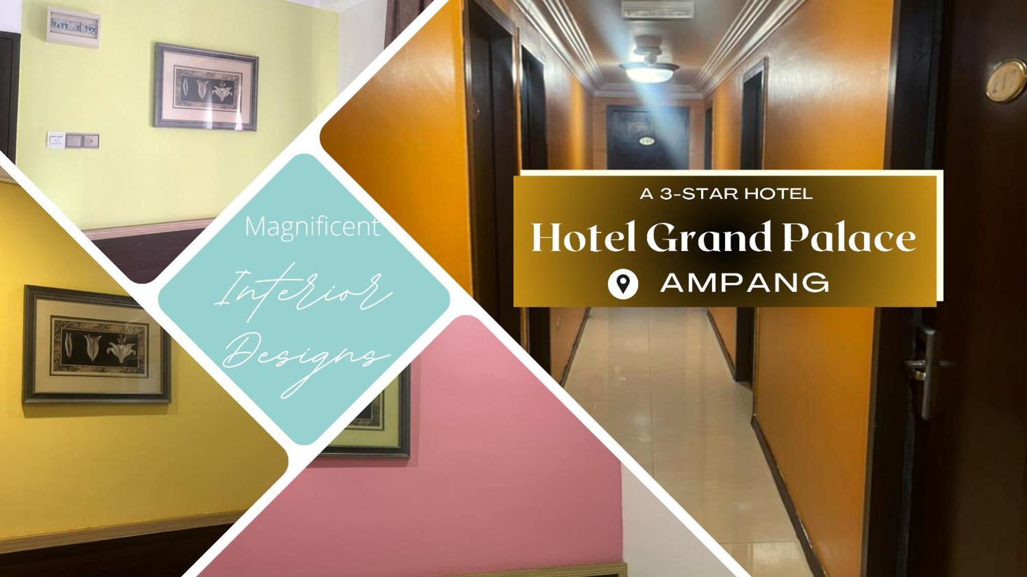 Hotel Grand Palace Ampang Ampang  Buitenkant foto