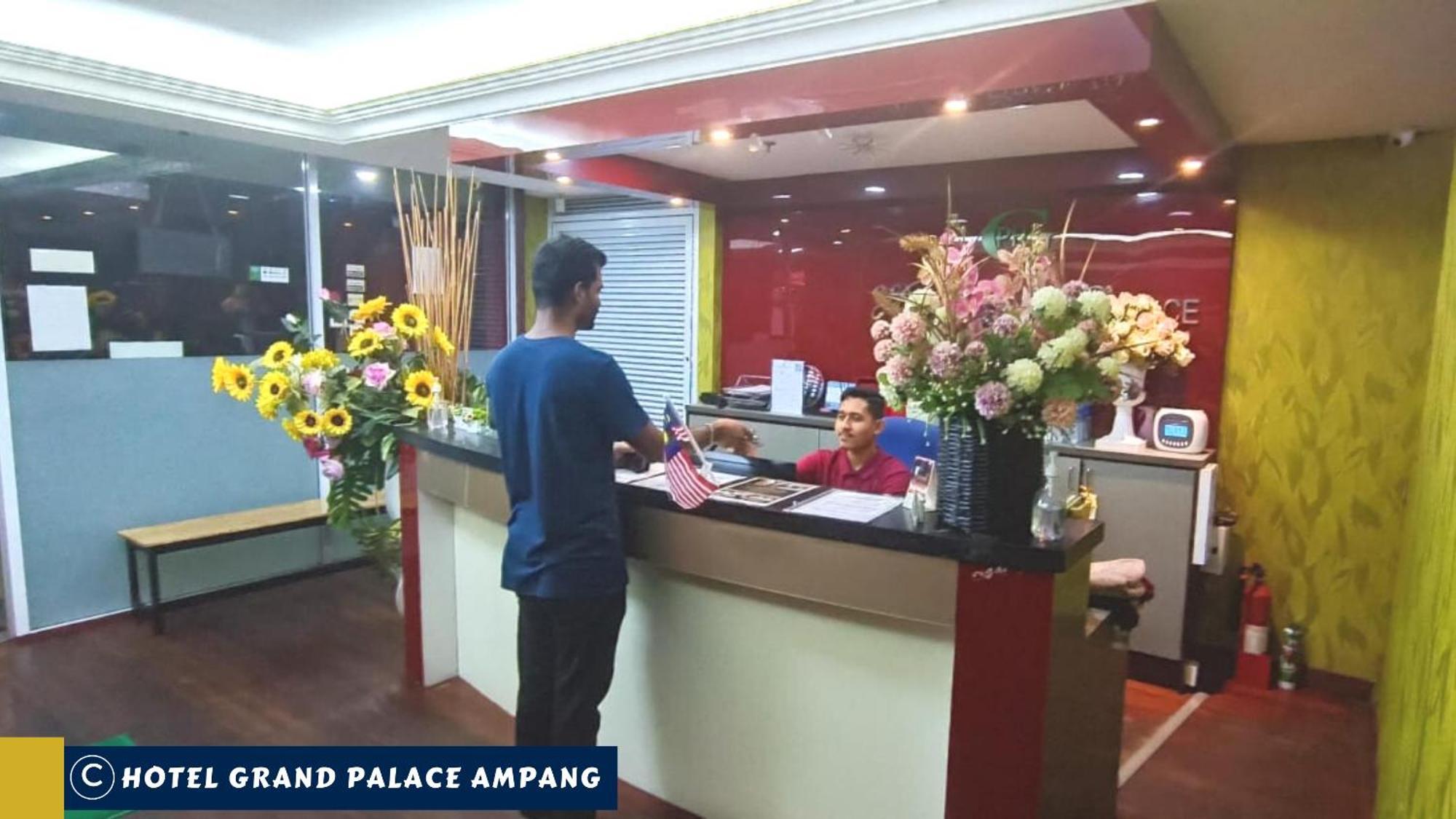 Hotel Grand Palace Ampang Ampang  Buitenkant foto