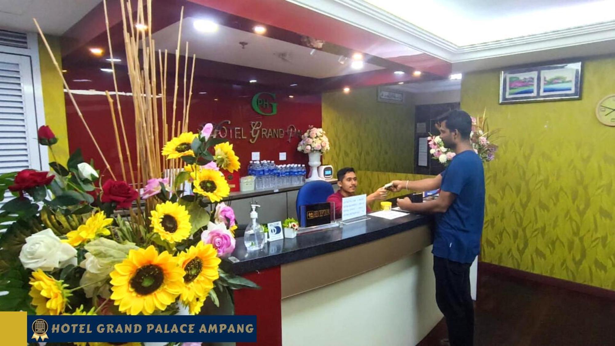 Hotel Grand Palace Ampang Ampang  Buitenkant foto