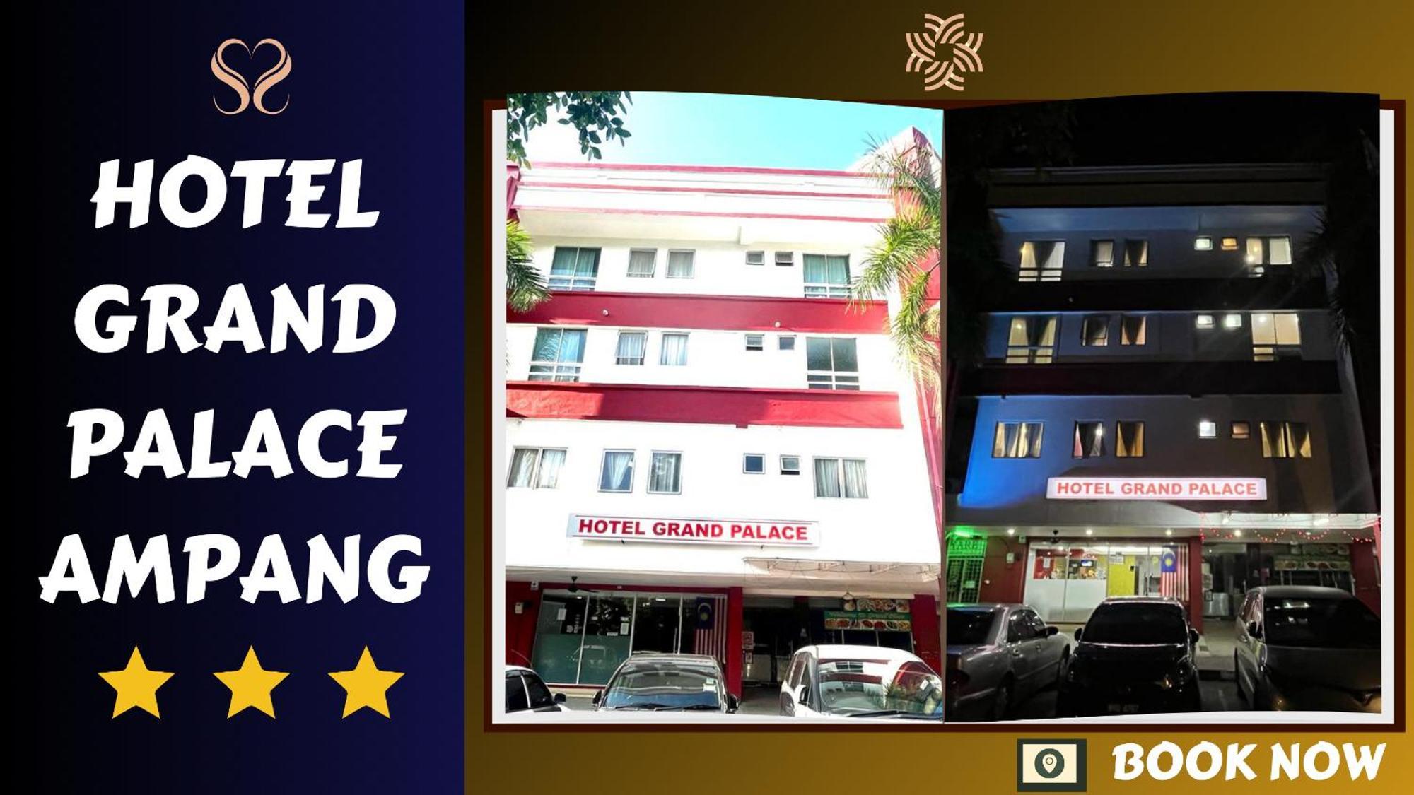 Hotel Grand Palace Ampang Ampang  Buitenkant foto