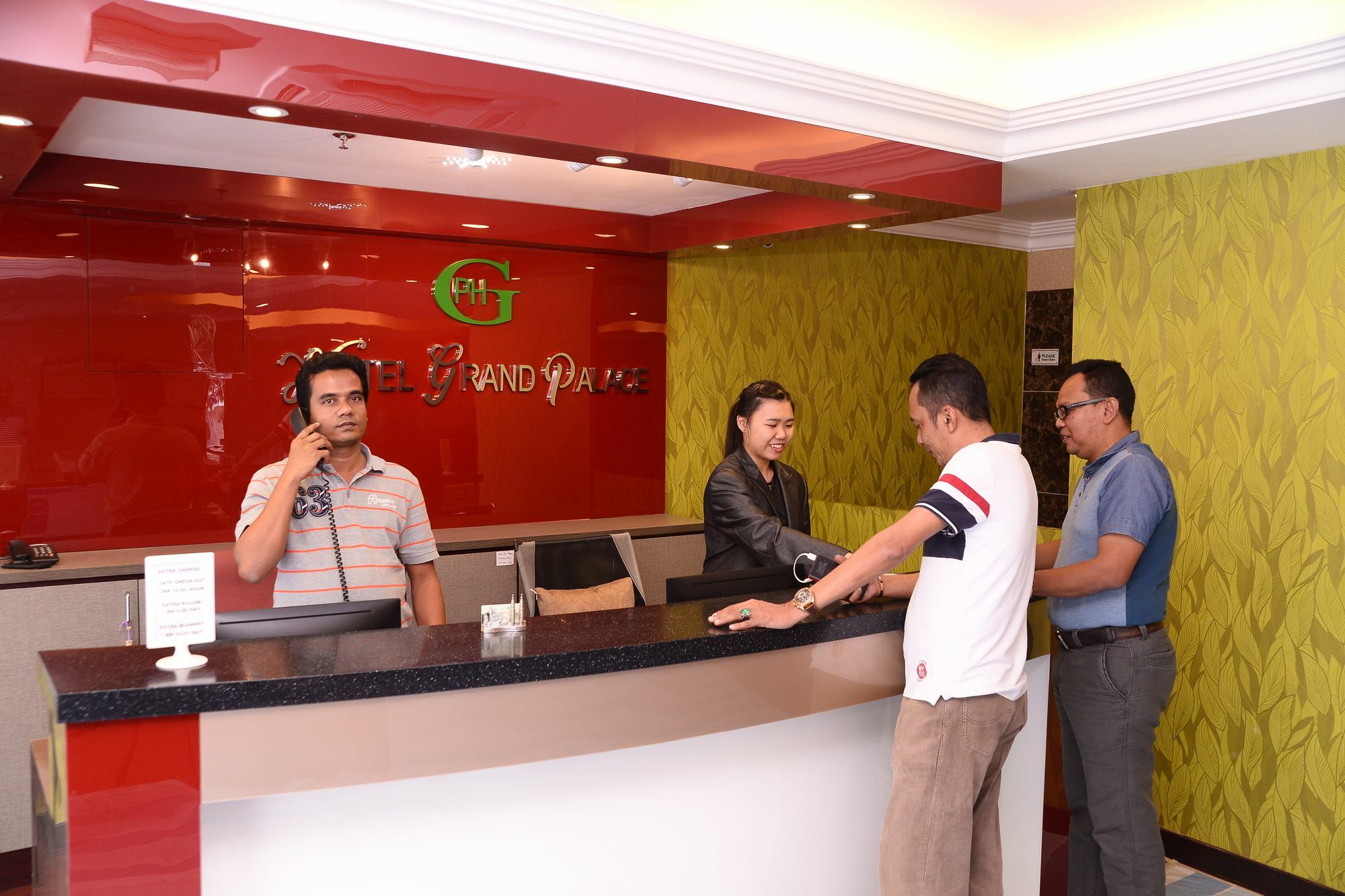 Hotel Grand Palace Ampang Ampang  Buitenkant foto