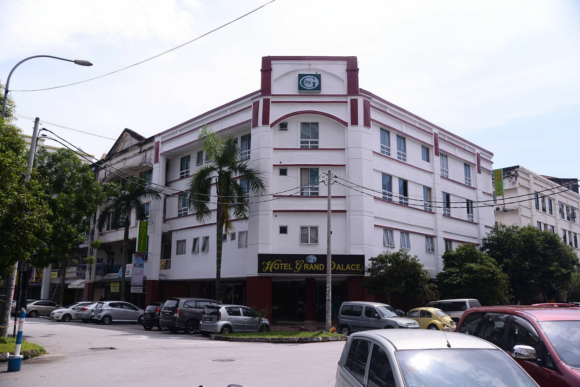 Hotel Grand Palace Ampang Ampang  Buitenkant foto