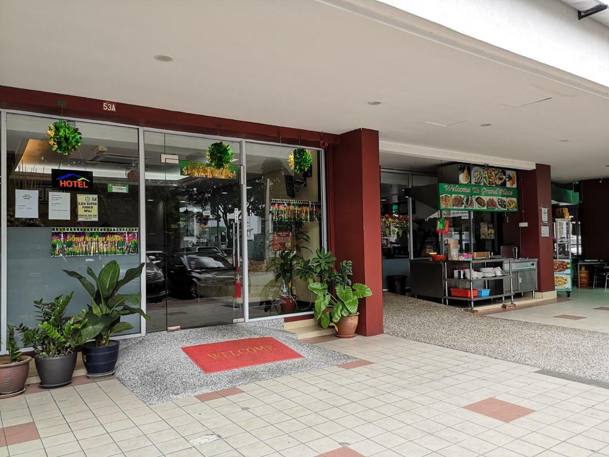 Hotel Grand Palace Ampang Ampang  Buitenkant foto